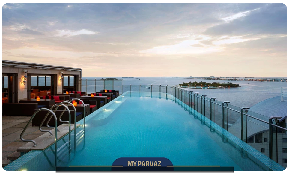هتل جن ماله (Hotel Jen Malé)